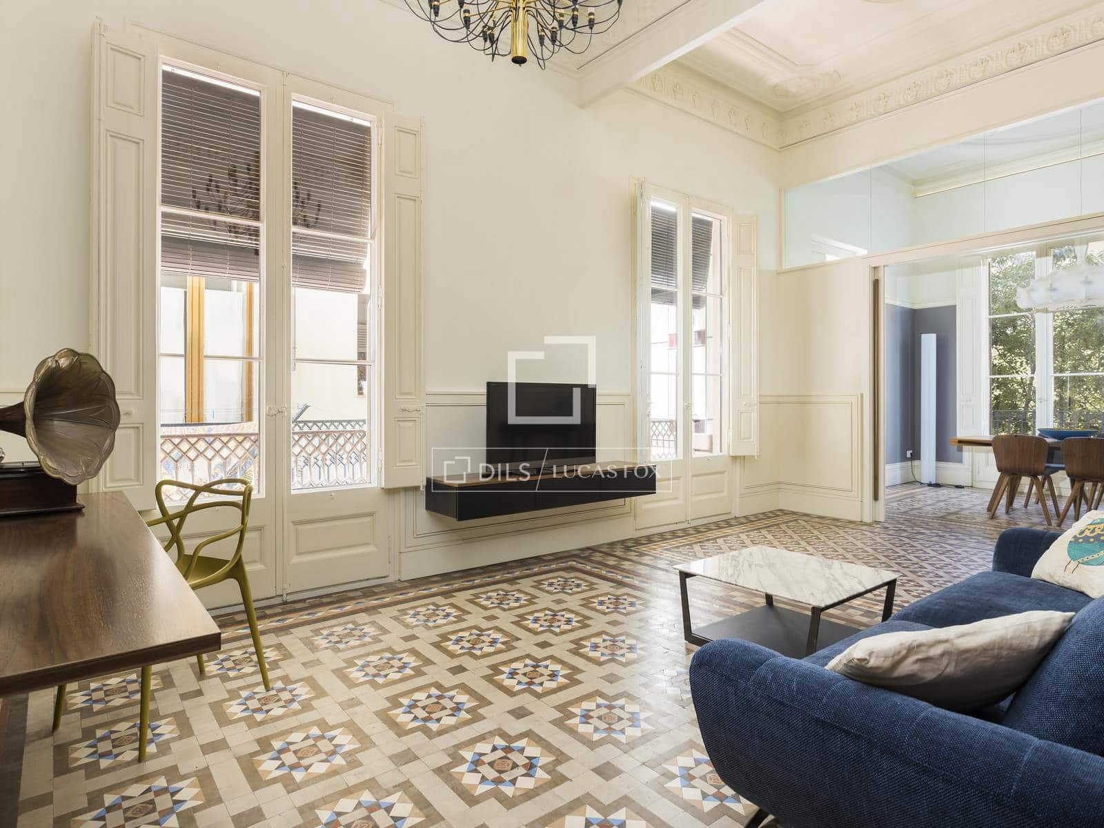 3 sovrum Lägenhet att hyra i Barcelona stad - 3 920 € (Ref: 9872351)
