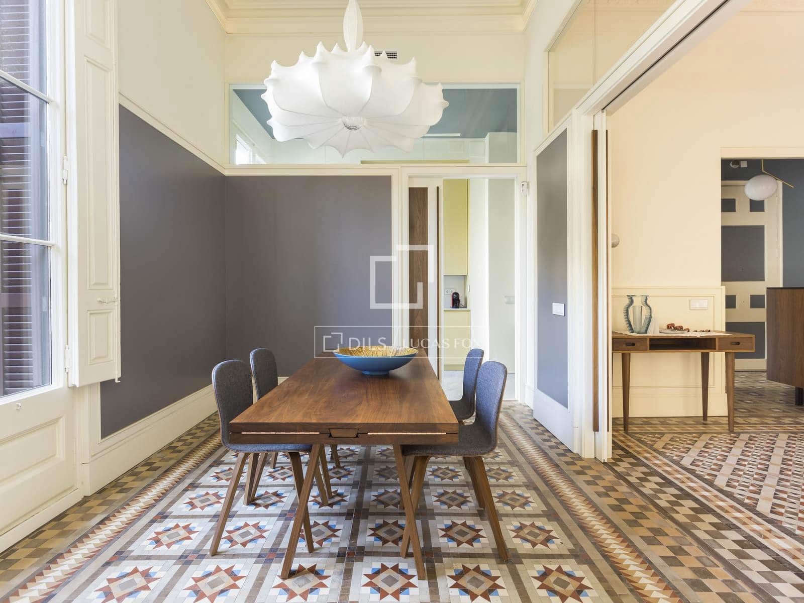 3 sovrum Lägenhet att hyra i Barcelona stad - 3 920 € (Ref: 9872351)
