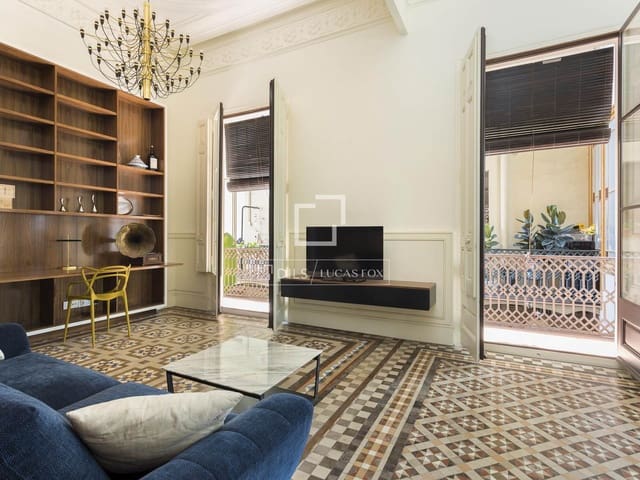 3 sovrum Lägenhet att hyra i Barcelona stad - 3 920 € (Ref: 9872351)