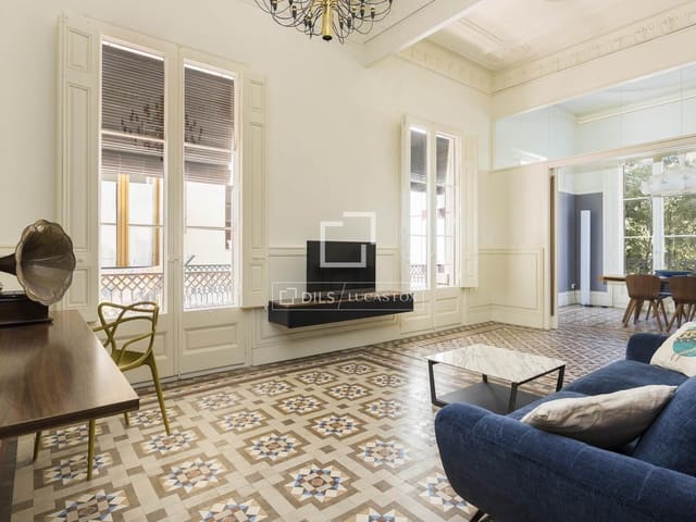 3 sovrum Lägenhet att hyra i Barcelona stad - 3 920 € (Ref: 9872351)