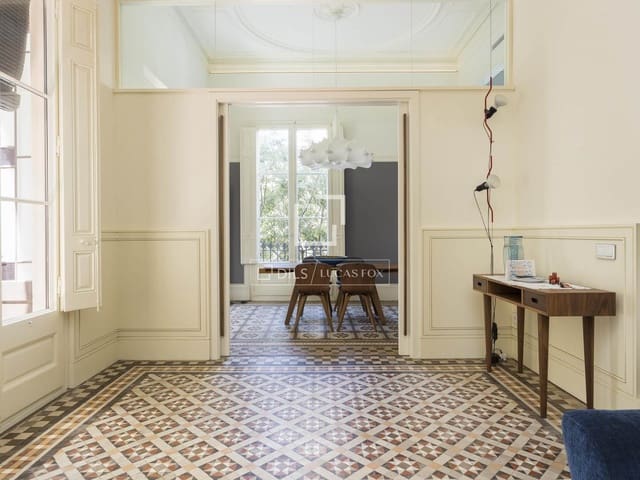 3 sovrum Lägenhet att hyra i Barcelona stad - 3 920 € (Ref: 9872351)
