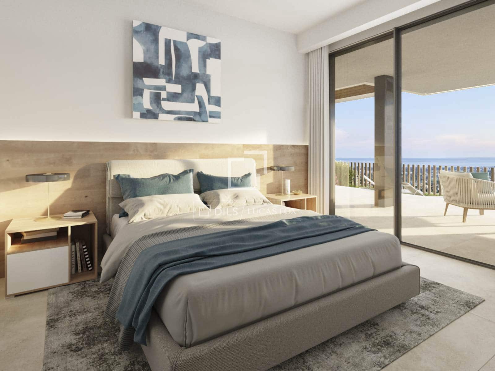 3 soveværelse Lejlighed til salg i Benahavis med swimmingpool garage - € 1.550.000 (Ref: 9872353)