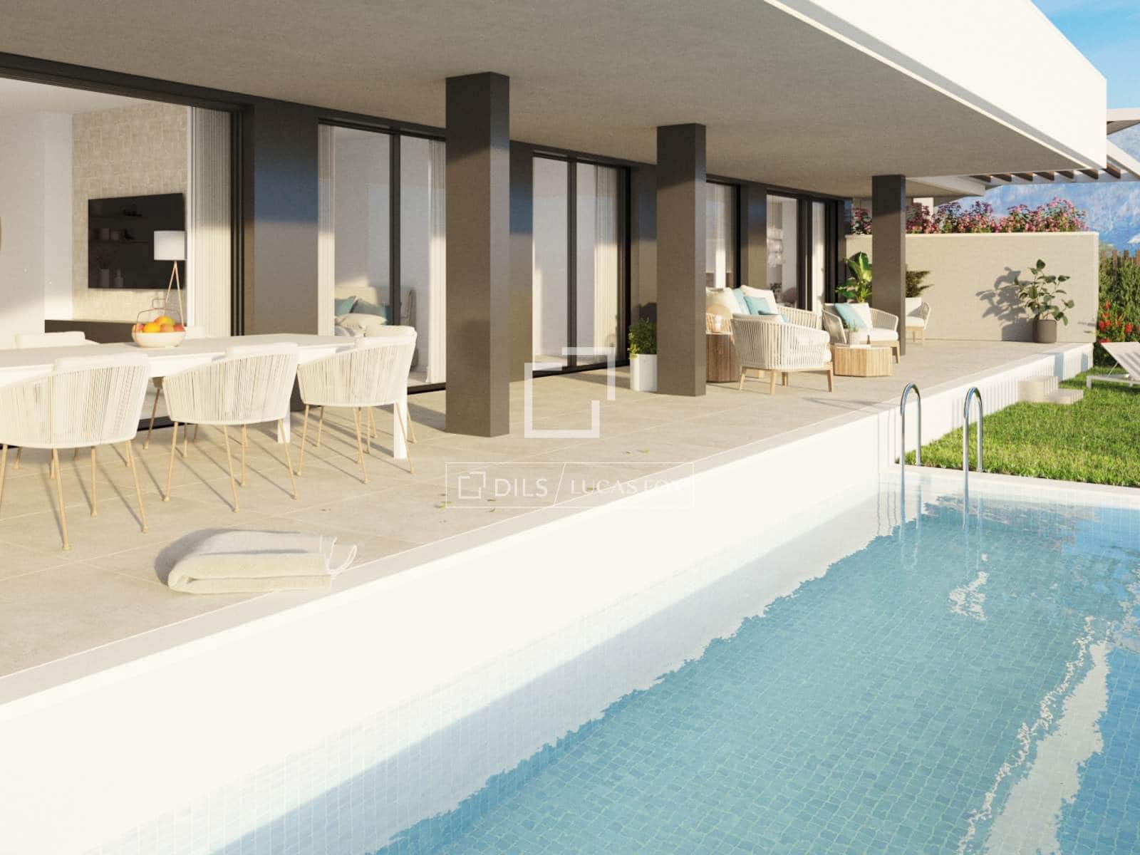 3 soveværelse Lejlighed til salg i Benahavis med swimmingpool garage - € 1.550.000 (Ref: 9872353)