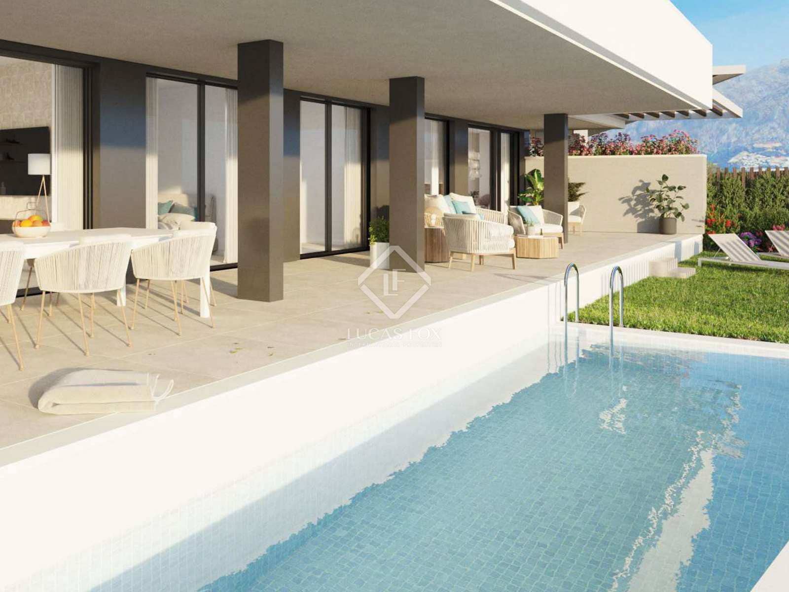 3 soveværelse Lejlighed til salg i Benahavis med swimmingpool garage - € 1.550.000 (Ref: 9872353)