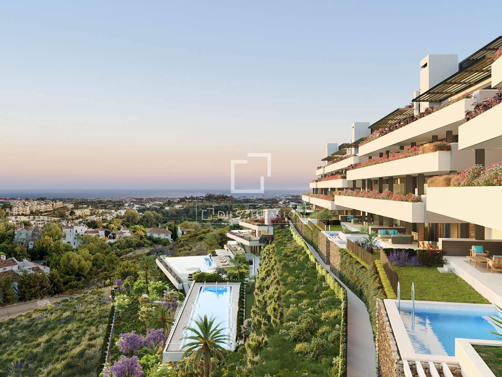 3 soveværelse Lejlighed til salg i Benahavis med swimmingpool garage - € 1.550.000 (Ref: 9872353)