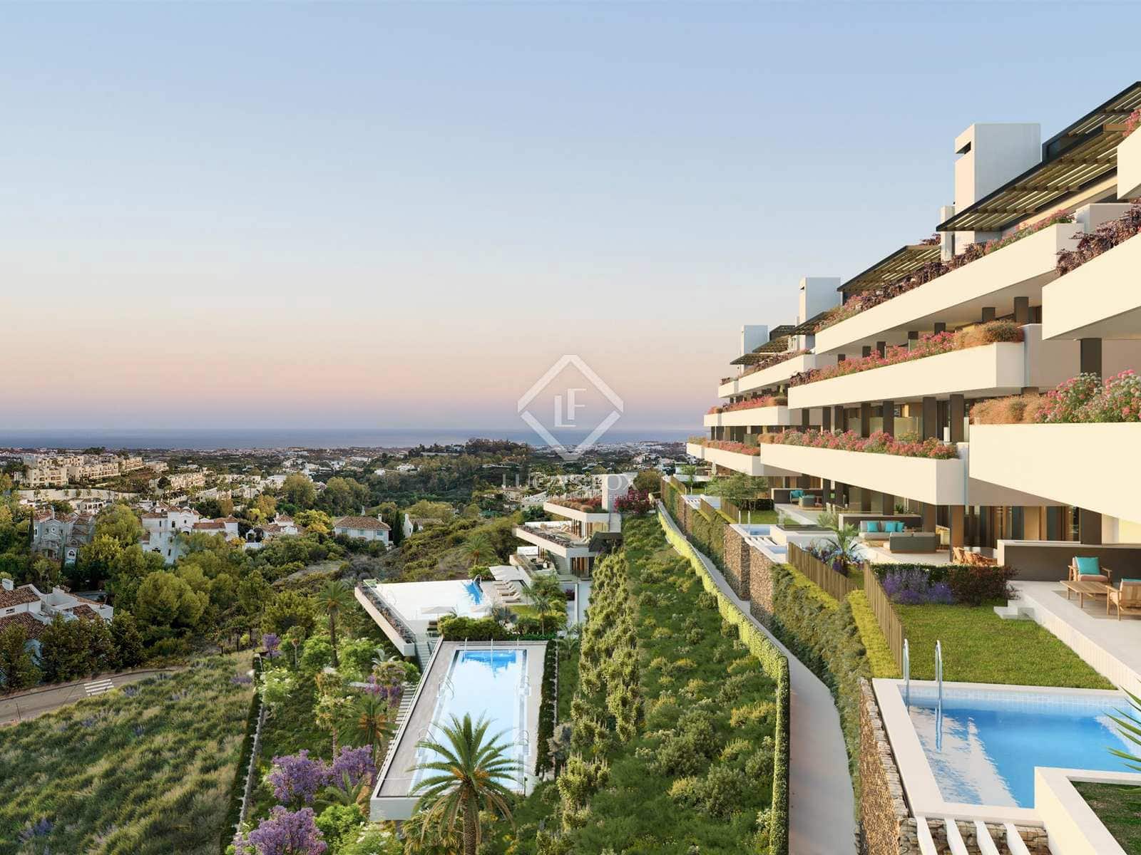 3 soveværelse Lejlighed til salg i Benahavis med swimmingpool garage - € 1.550.000 (Ref: 9872353)