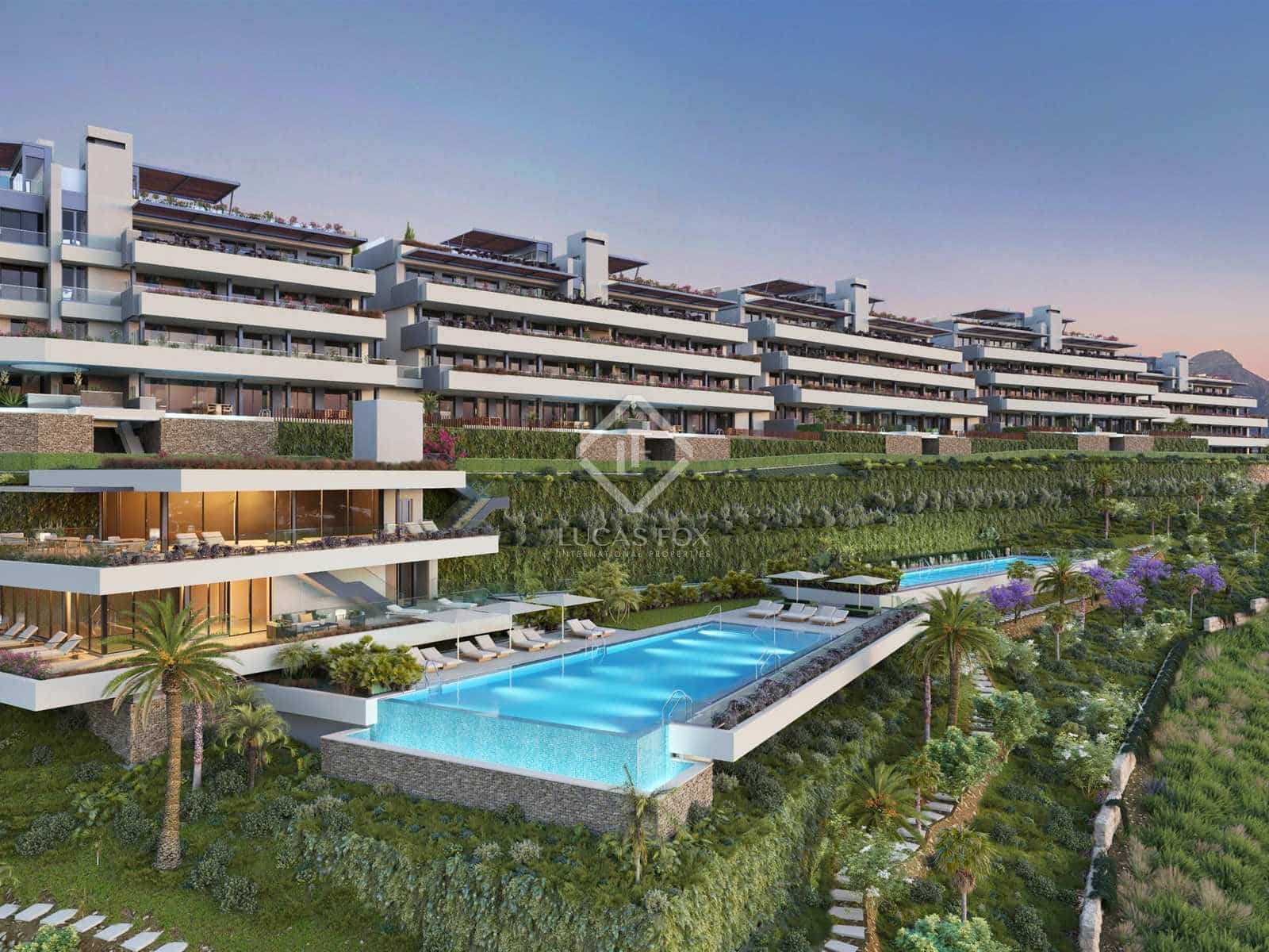 3 soveværelse Lejlighed til salg i Benahavis med swimmingpool garage - € 1.550.000 (Ref: 9872353)