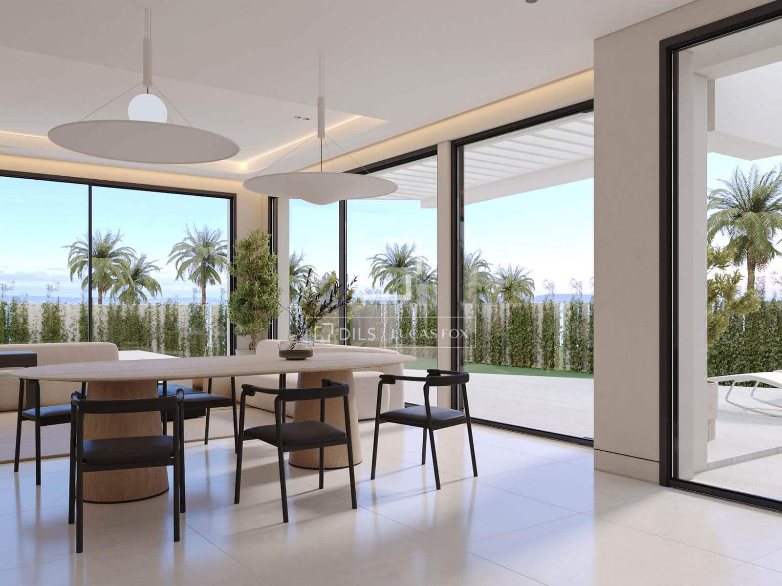 5 chambre Villa/Maison à vendre à Calahonda avec piscine garage - 1 800 000 € (Ref: 9872355)