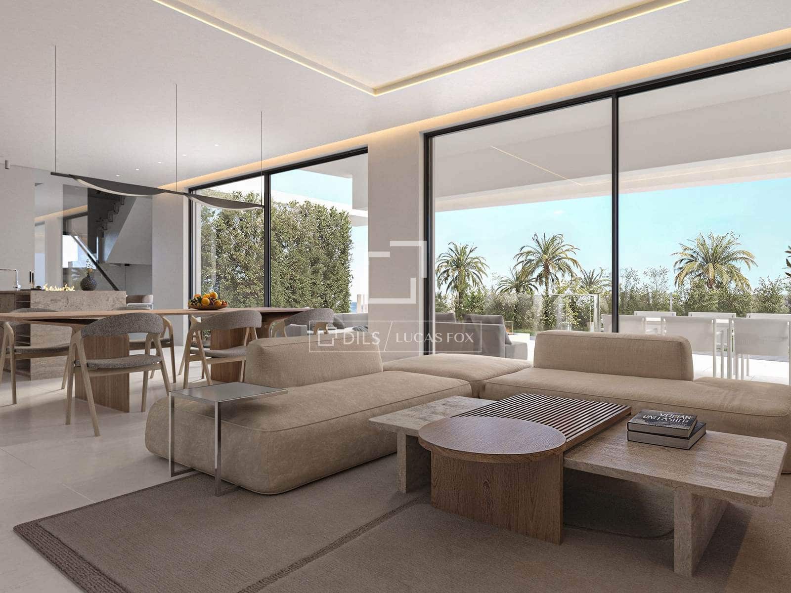 5 chambre Villa/Maison à vendre à Calahonda avec piscine garage - 1 800 000 € (Ref: 9872355)