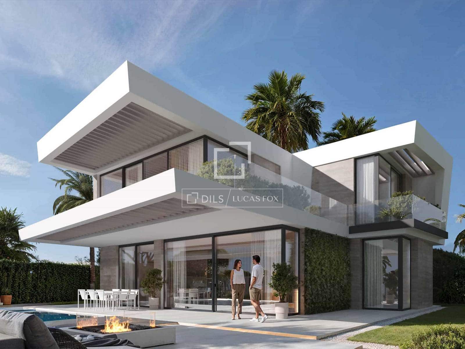 5 slaapkamer Villa te koop in Calahonda met zwembad garage - € 1.650.000 (Ref: 9872356)