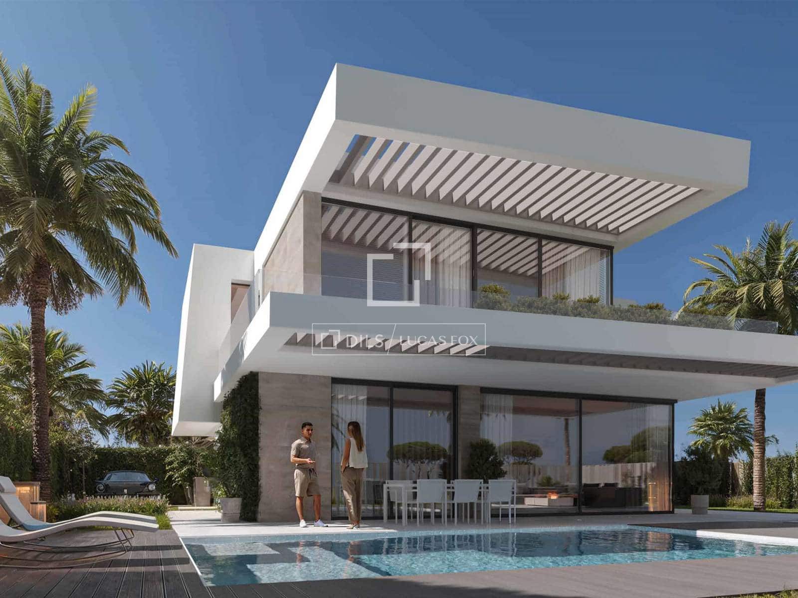 5 slaapkamer Villa te koop in Calahonda met zwembad garage - € 1.650.000 (Ref: 9872356)