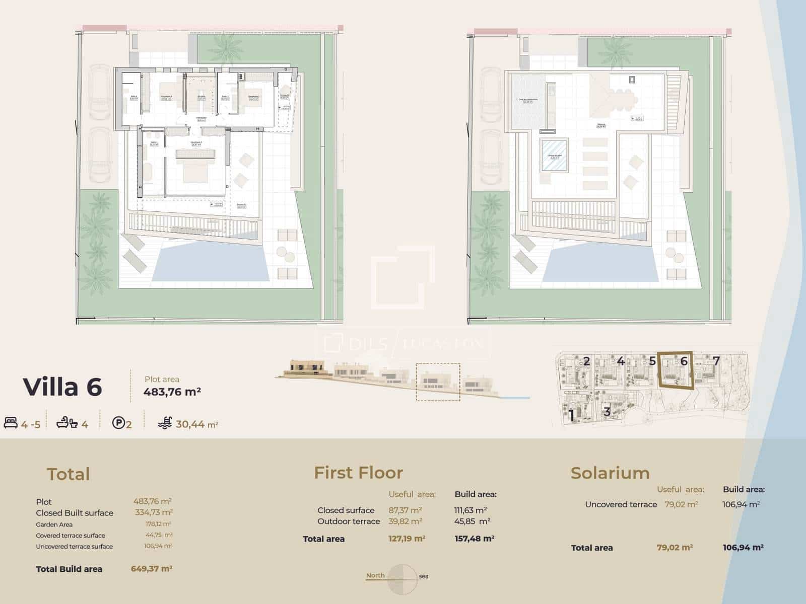5 camera da letto Villa in vendita in Calahonda con piscina garage - 1.700.000 € (Rif: 9872357)