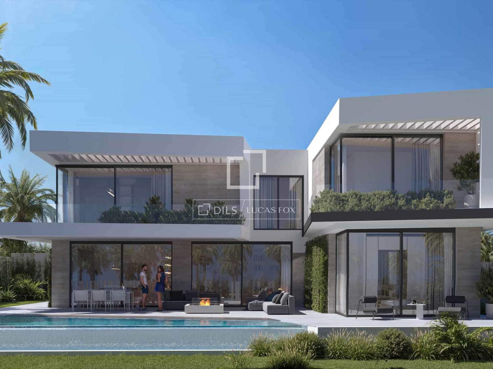 Chalet de 6 habitaciones en Calahonda en venta con piscina garaje - 1.850.000 € (Ref: 9872358)