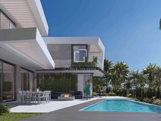 Chalet de 6 habitaciones en Calahonda, Mijas en venta con piscina garaje - 1.850.000 € (Ref: 9872358)