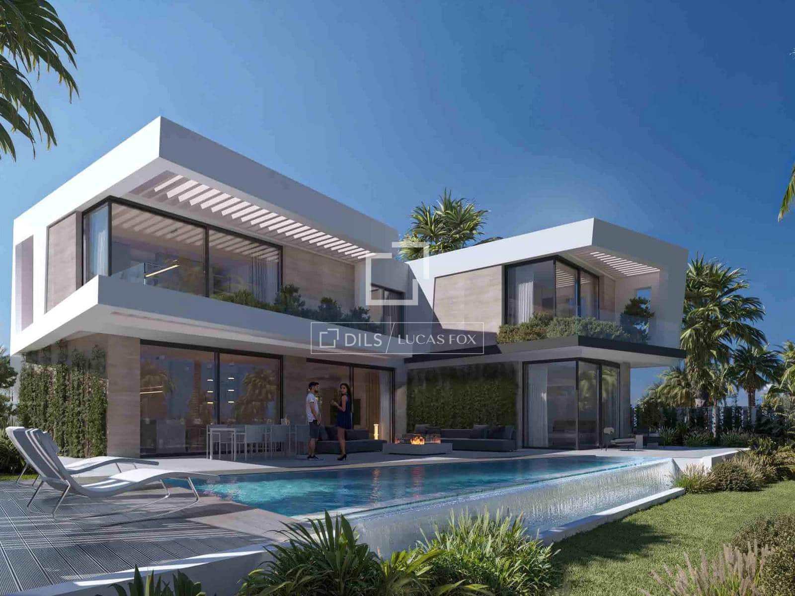 5 camera da letto Villa in vendita in Calahonda con piscina garage - 1.750.000 € (Rif: 9872359)
