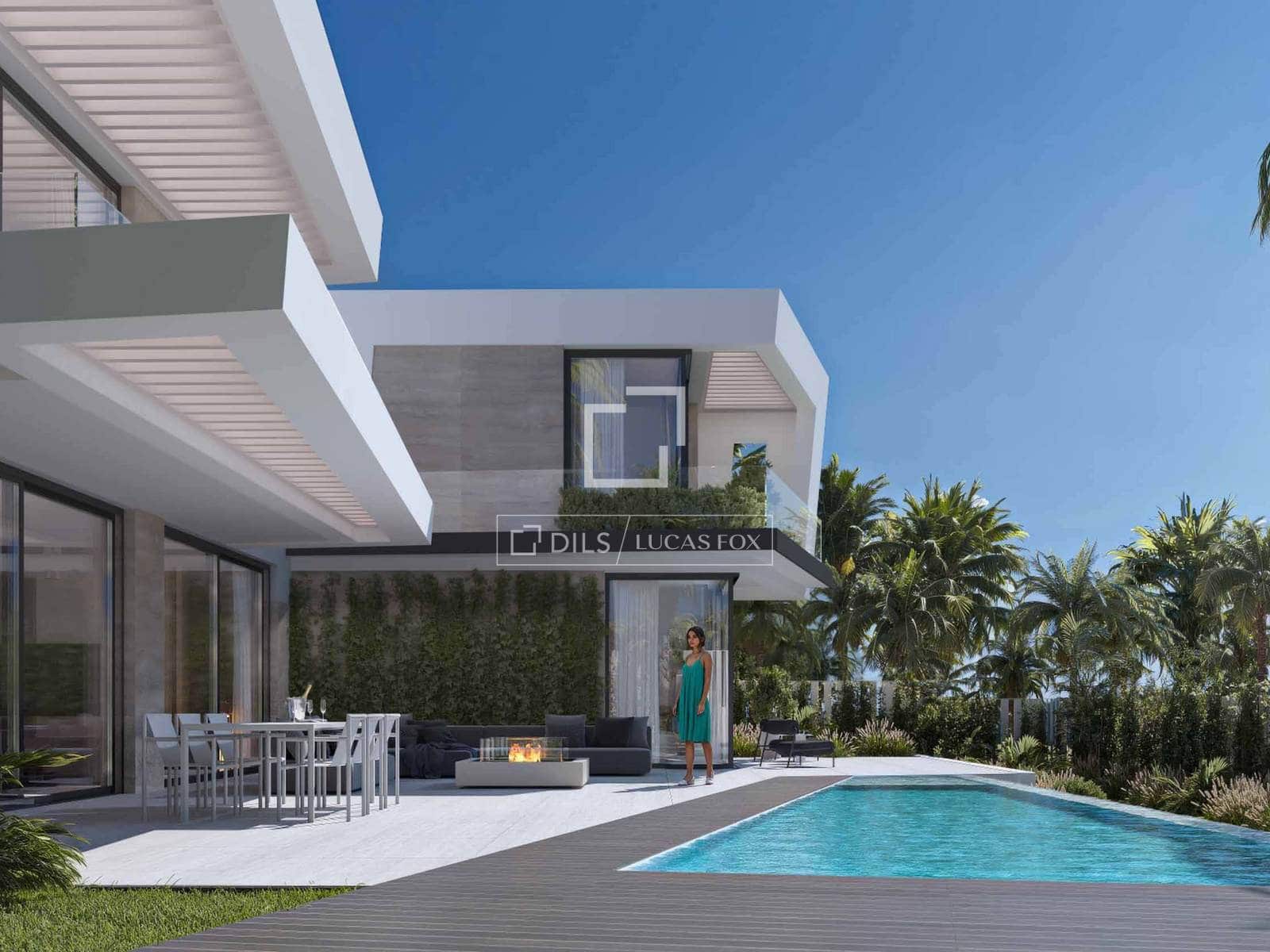 5 camera da letto Villa in vendita in Calahonda con piscina garage - 1.750.000 € (Rif: 9872359)