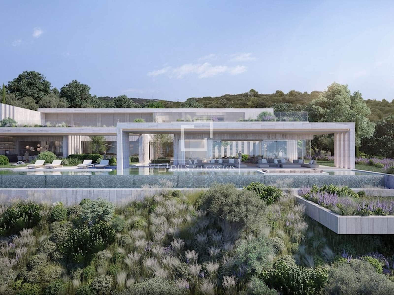 7 bedroom Villa for sale in Sotogrande with pool garage - € 12,500,000 (Ref: 9872361)