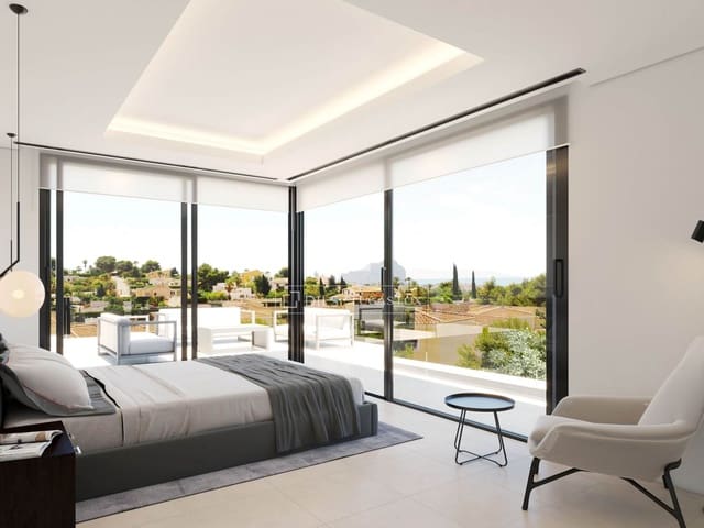 3 chambre Villa/Maison à vendre à Calpe / Calp avec piscine garage - 1 180 000 € (Ref: 9872501)
