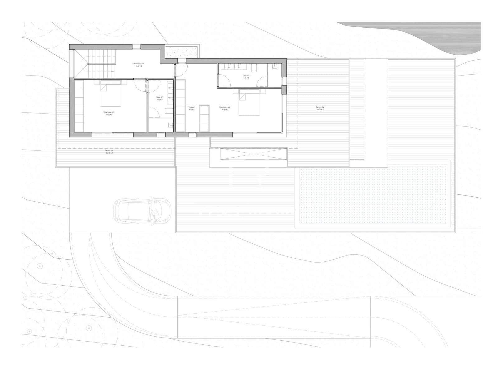3 chambre Villa/Maison à vendre à Calpe / Calp avec piscine garage - 1 180 000 € (Ref: 9872501)