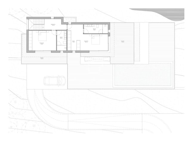 3 chambre Villa/Maison à vendre à Calpe / Calp avec piscine garage - 1 180 000 € (Ref: 9872501)