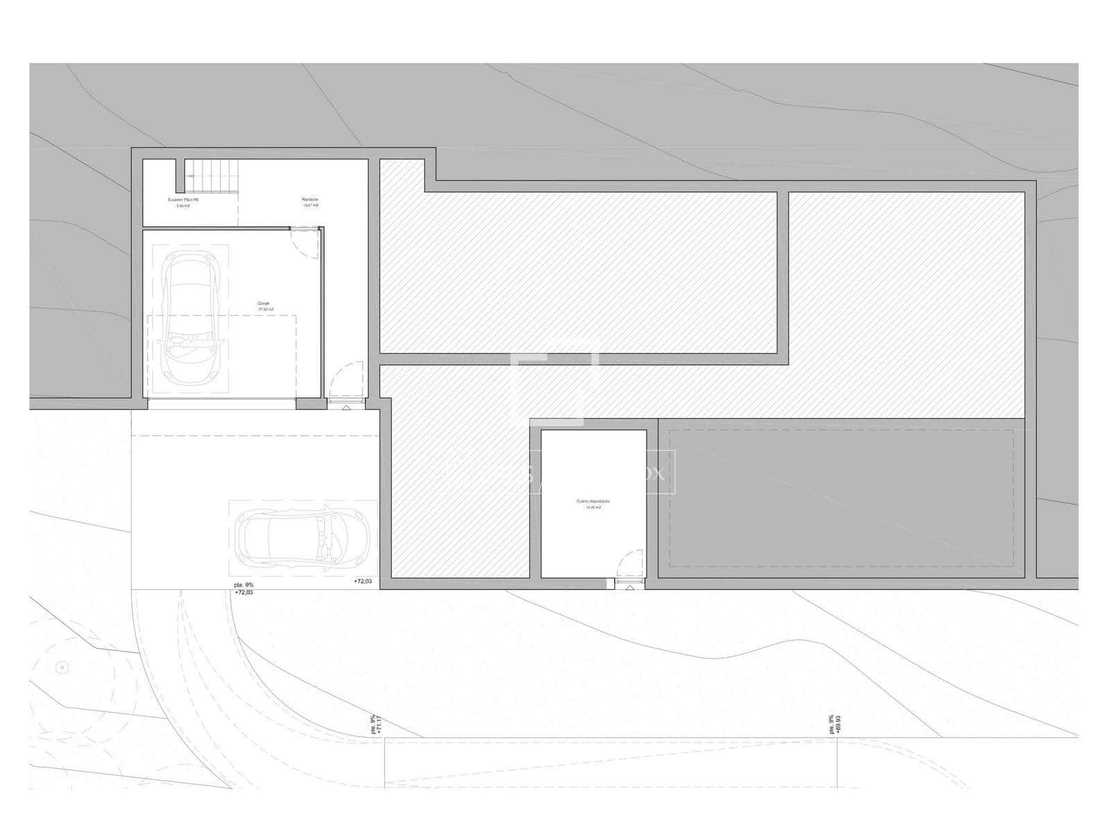 3 chambre Villa/Maison à vendre à Calpe / Calp avec piscine garage - 1 180 000 € (Ref: 9872501)