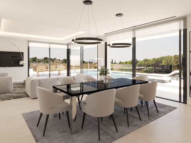 3 chambre Villa/Maison à vendre à Calpe / Calp avec piscine garage - 1 180 000 € (Ref: 9872501)