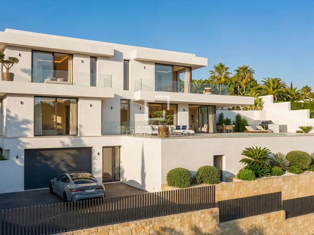 3 chambre Villa/Maison à vendre à Calpe / Calp avec piscine garage - 1 180 000 € (Ref: 9872501)