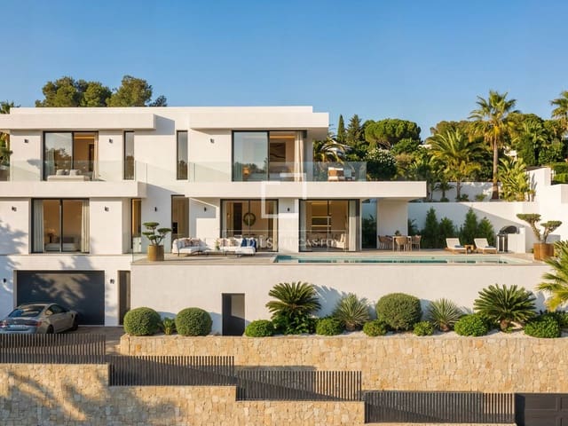 3 chambre Villa/Maison à vendre à Calpe / Calp avec piscine garage - 1 180 000 € (Ref: 9872501)