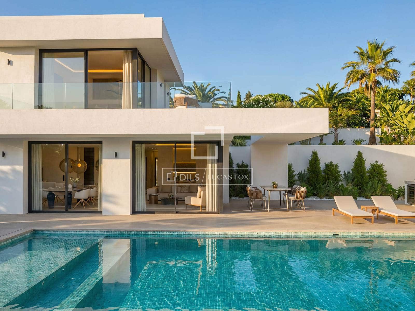 3 chambre Villa/Maison à vendre à Calpe / Calp avec piscine garage - 1 180 000 € (Ref: 9872501)