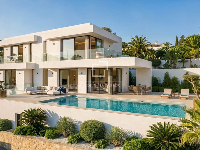 3 chambre Villa/Maison à vendre à Calpe / Calp avec piscine garage - 1 180 000 € (Ref: 9872501)