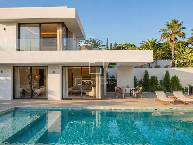 3 chambre Villa/Maison à vendre à Calpe / Calp avec piscine garage - 1 180 000 € (Ref: 9872501)