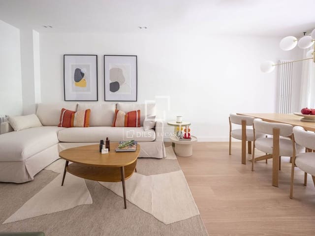 3 chambre Appartement à vendre à Fuente del Berro, Madrid ville avec garage - 995 000 € (Ref: 9872502)