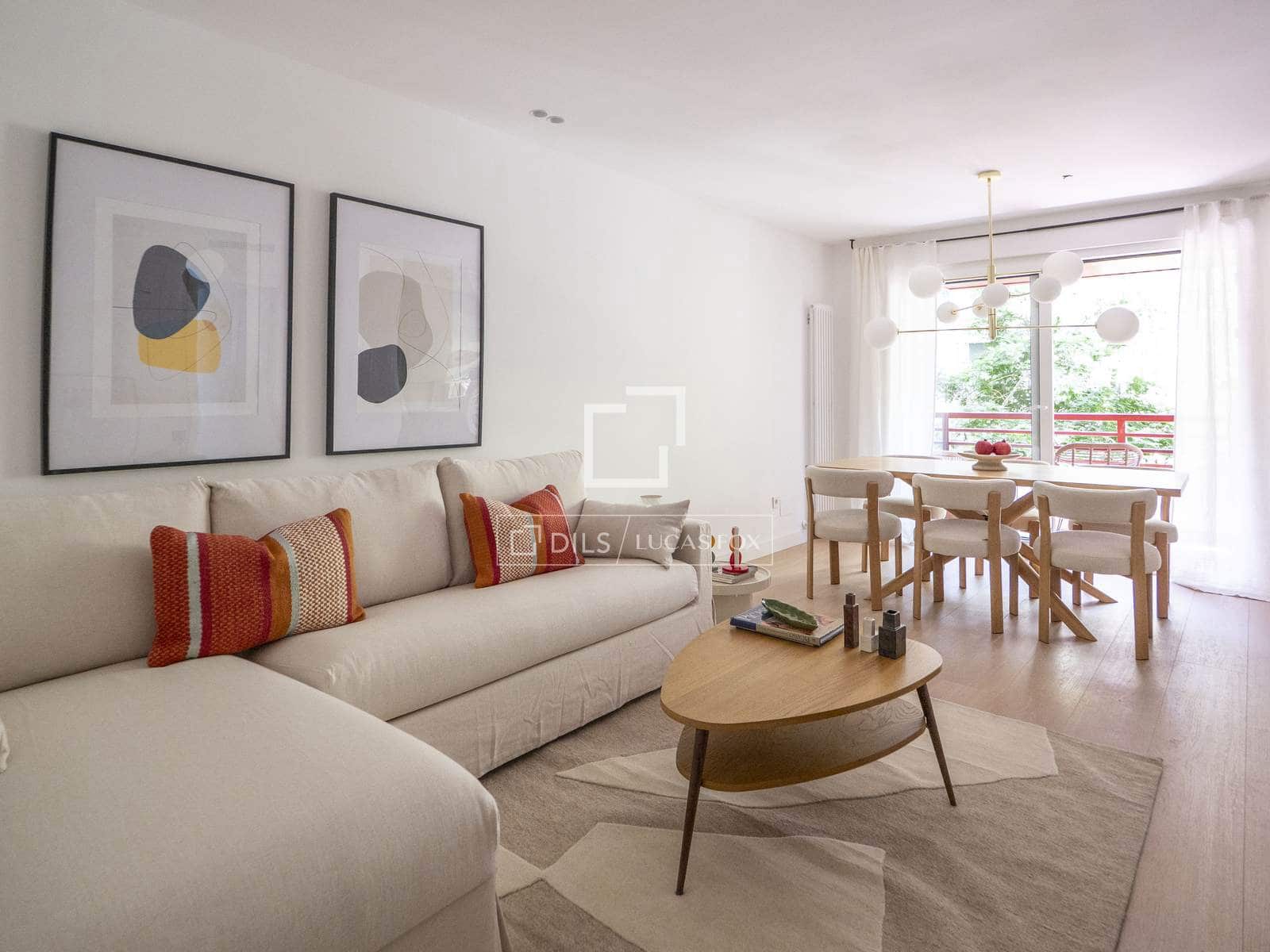 3 chambre Appartement à vendre à Madrid ville avec garage - 995 000 € (Ref: 9872502)