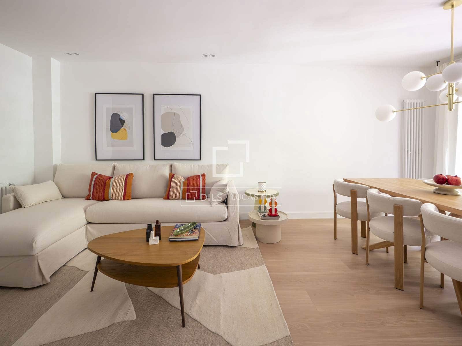 3 chambre Appartement à vendre à Madrid ville avec garage - 995 000 € (Ref: 9872502)