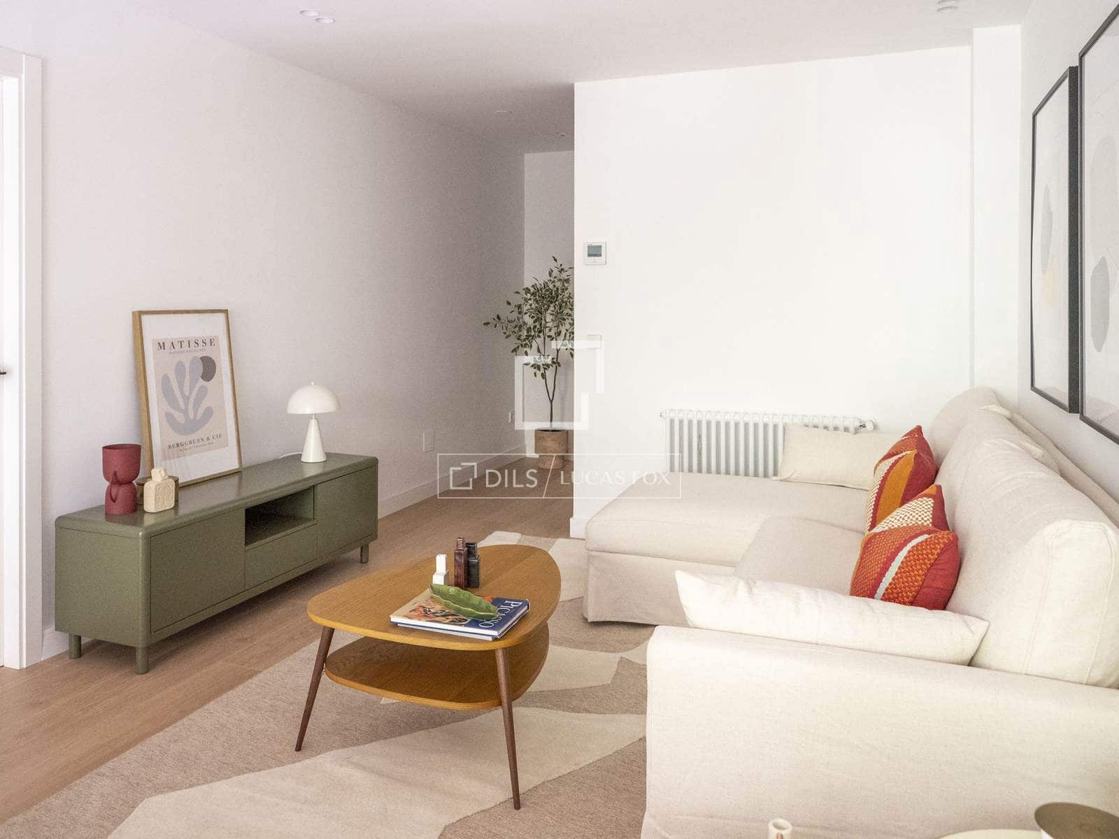 3 chambre Appartement à vendre à Madrid ville avec garage - 995 000 € (Ref: 9872502)