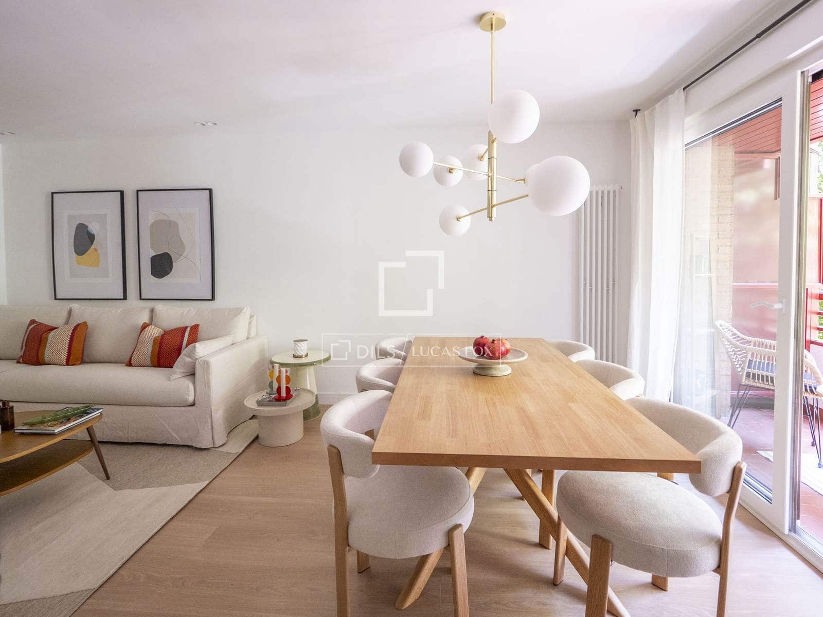 3 chambre Appartement à vendre à Madrid ville avec garage - 995 000 € (Ref: 9872502)