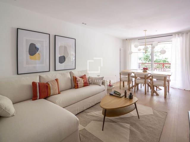 3 chambre Appartement à vendre à Fuente del Berro, Madrid ville avec garage - 995 000 € (Ref: 9872502)