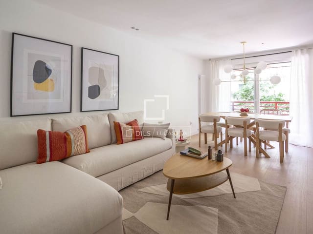 3 chambre Appartement à vendre à Fuente del Berro, Madrid ville avec garage - 995 000 € (Ref: 9872502)
