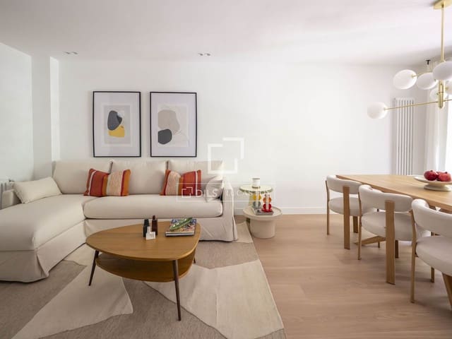 3 chambre Appartement à vendre à Fuente del Berro, Madrid ville avec garage - 995 000 € (Ref: 9872502)