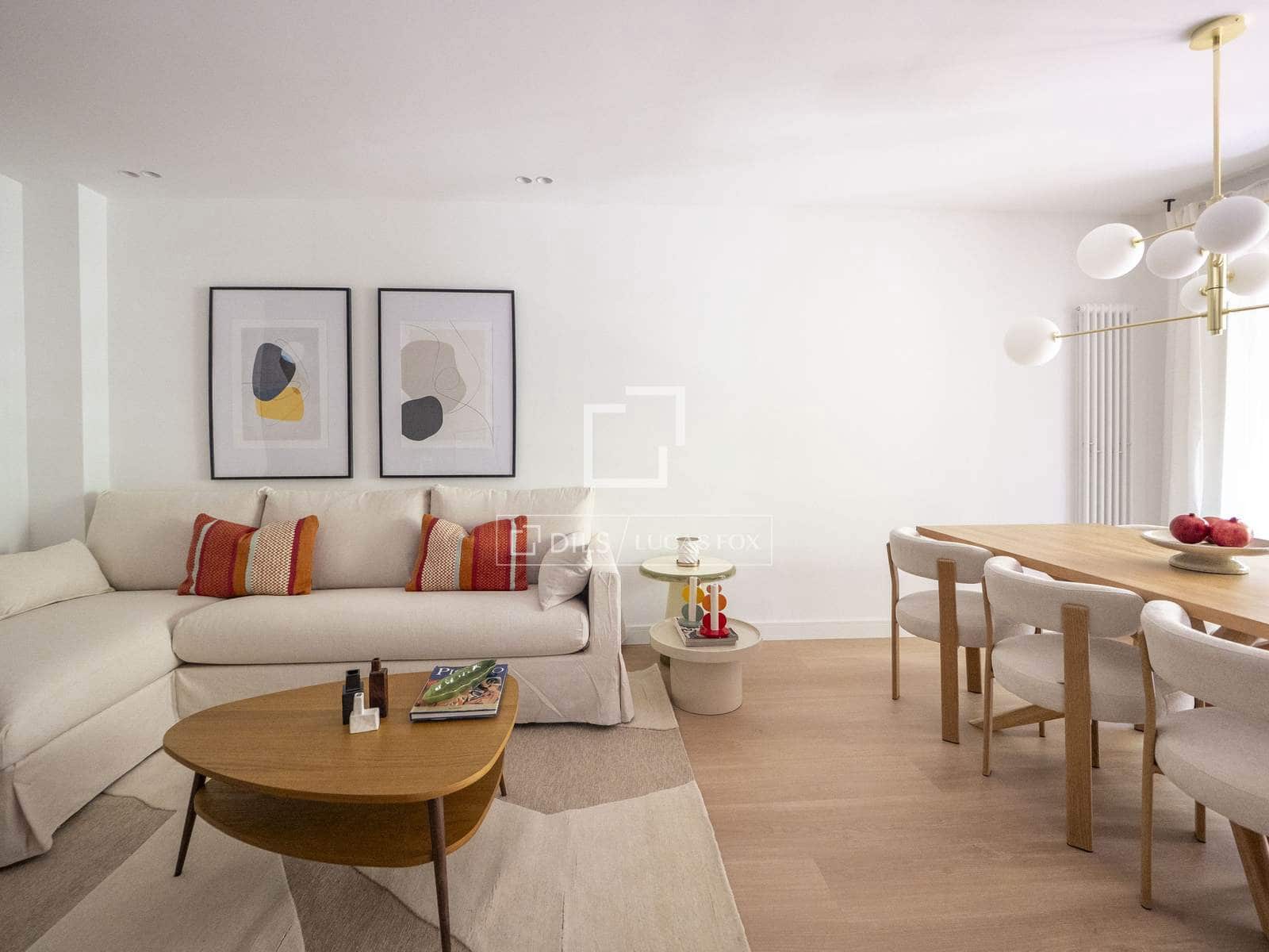 3 chambre Appartement à vendre à Madrid ville avec garage - 995 000 € (Ref: 9872502)