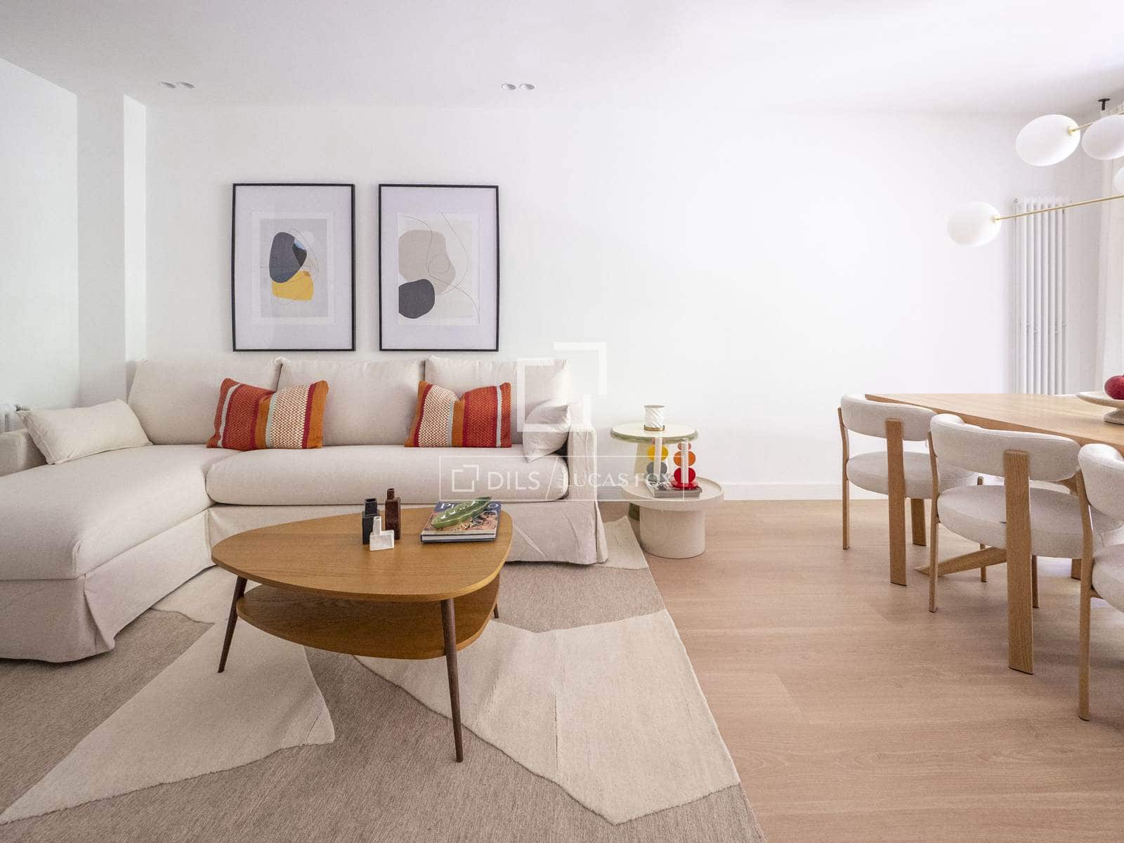 3 chambre Appartement à vendre à Madrid ville avec garage - 995 000 € (Ref: 9872502)