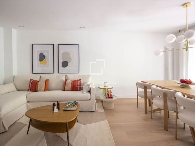 3 chambre Appartement à vendre à Fuente del Berro, Madrid ville avec garage - 995 000 € (Ref: 9872502)