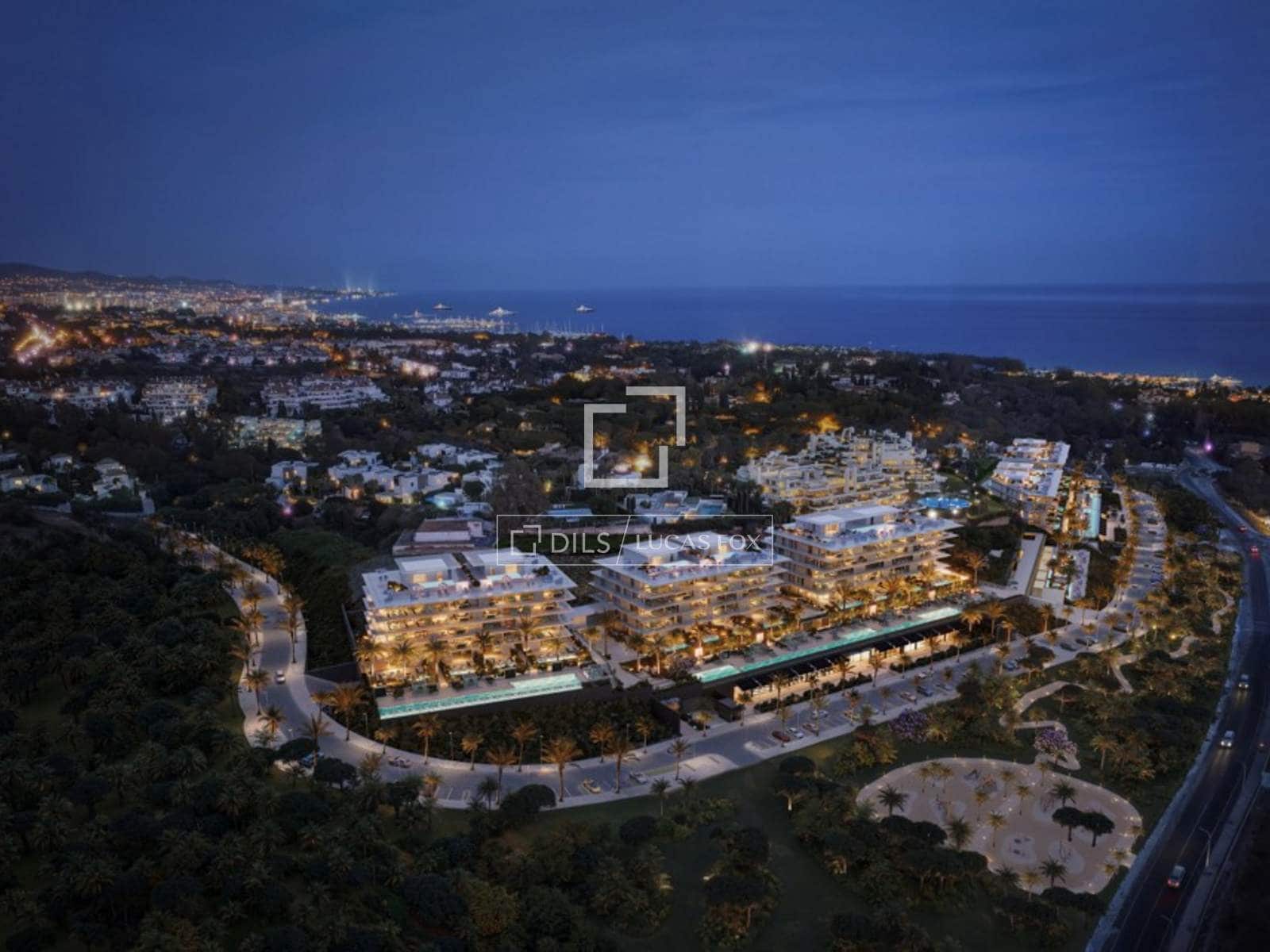 5 makuuhuone Kattohuoneisto myytävänä paikassa Marbella mukana uima-altaan 
autotalli - 17 500 000 € (Ref: 9872503)