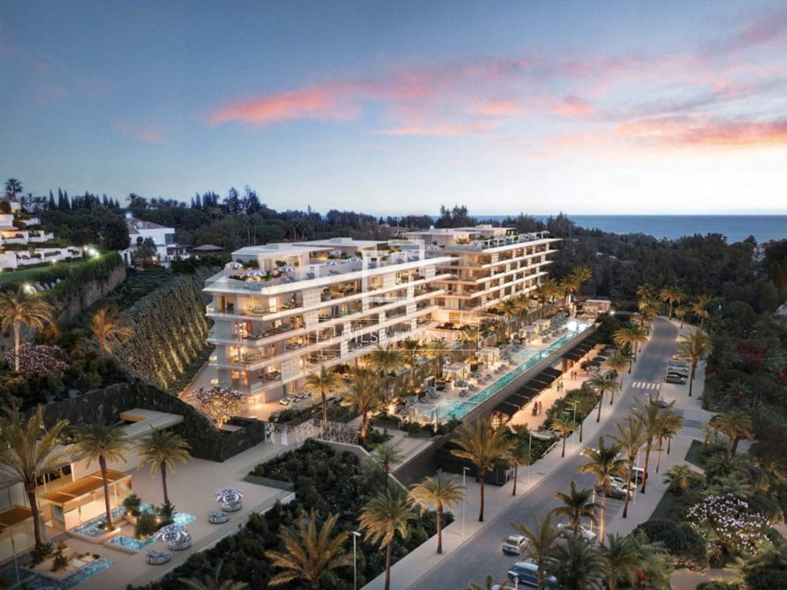 5 makuuhuone Kattohuoneisto myytävänä paikassa Marbella mukana uima-altaan 
autotalli - 17 500 000 € (Ref: 9872503)