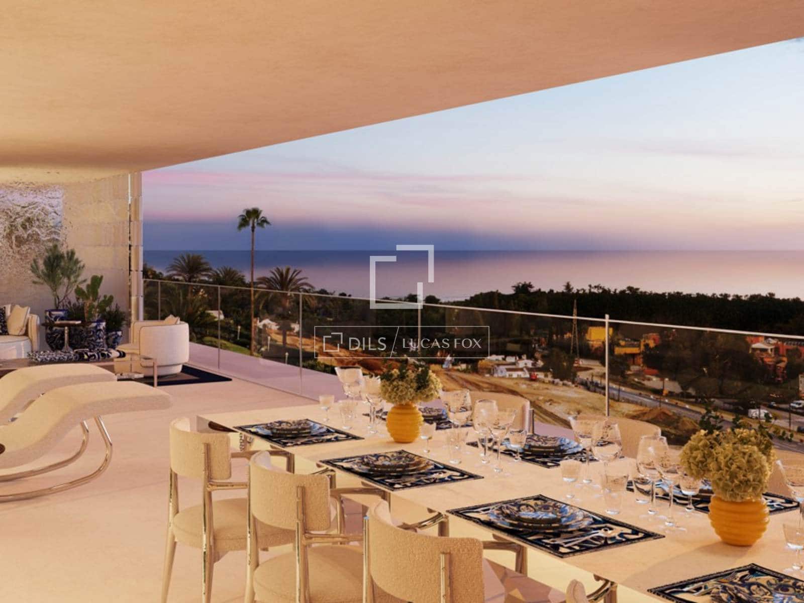 5 makuuhuone Kattohuoneisto myytävänä paikassa Marbella mukana uima-altaan 
autotalli - 17 500 000 € (Ref: 9872503)