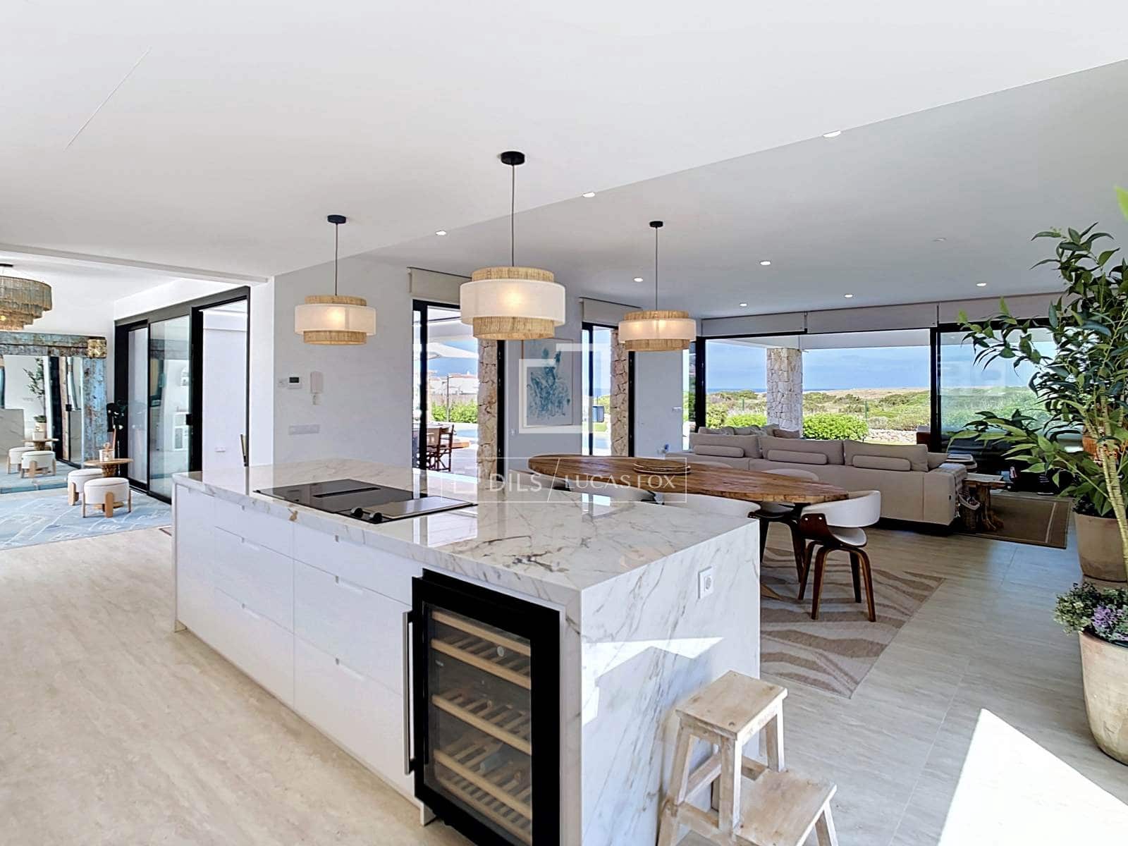 4 soverom Villa til salgs i Ciutadella de Menorca med svømmebasseng garasje - € 2 050 000 (Ref: 9872684)