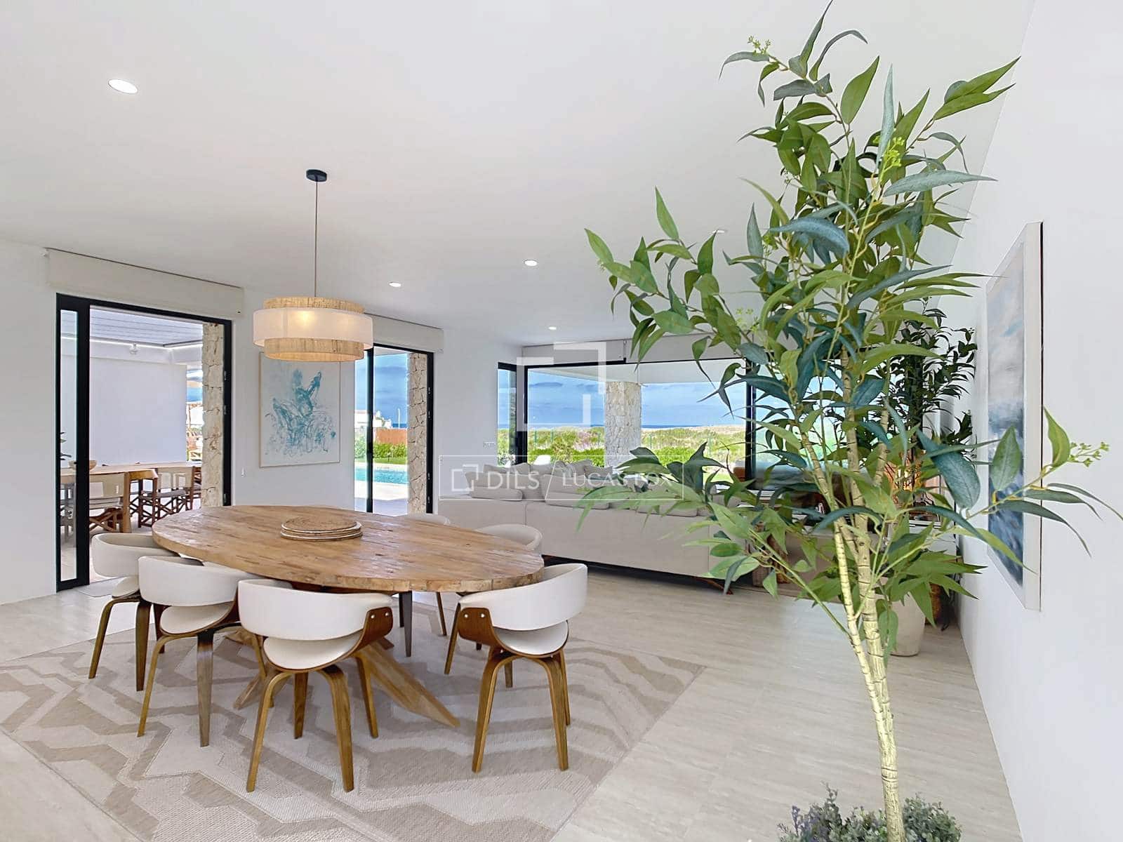 4 soverom Villa til salgs i Ciutadella de Menorca med svømmebasseng garasje - € 2 050 000 (Ref: 9872684)