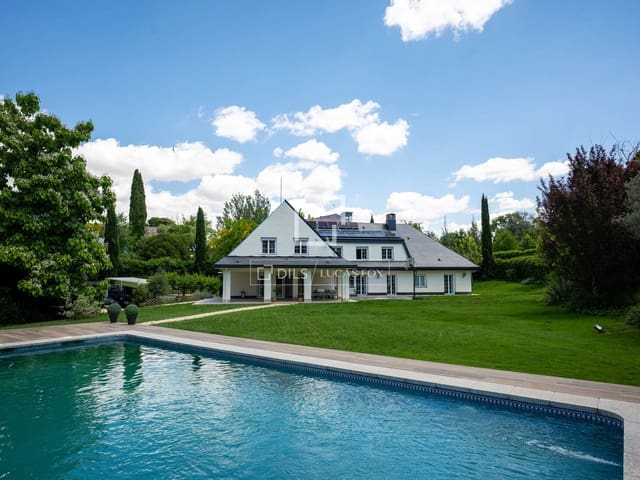 8 slaapkamer Villa te koop in Algete met zwembad garage - € 2.226.000 (Ref: 9872790)