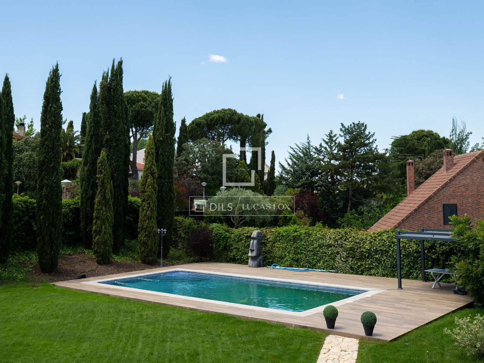 8 slaapkamer Villa te koop in Algete met zwembad garage - € 2.226.000 (Ref: 9872790)