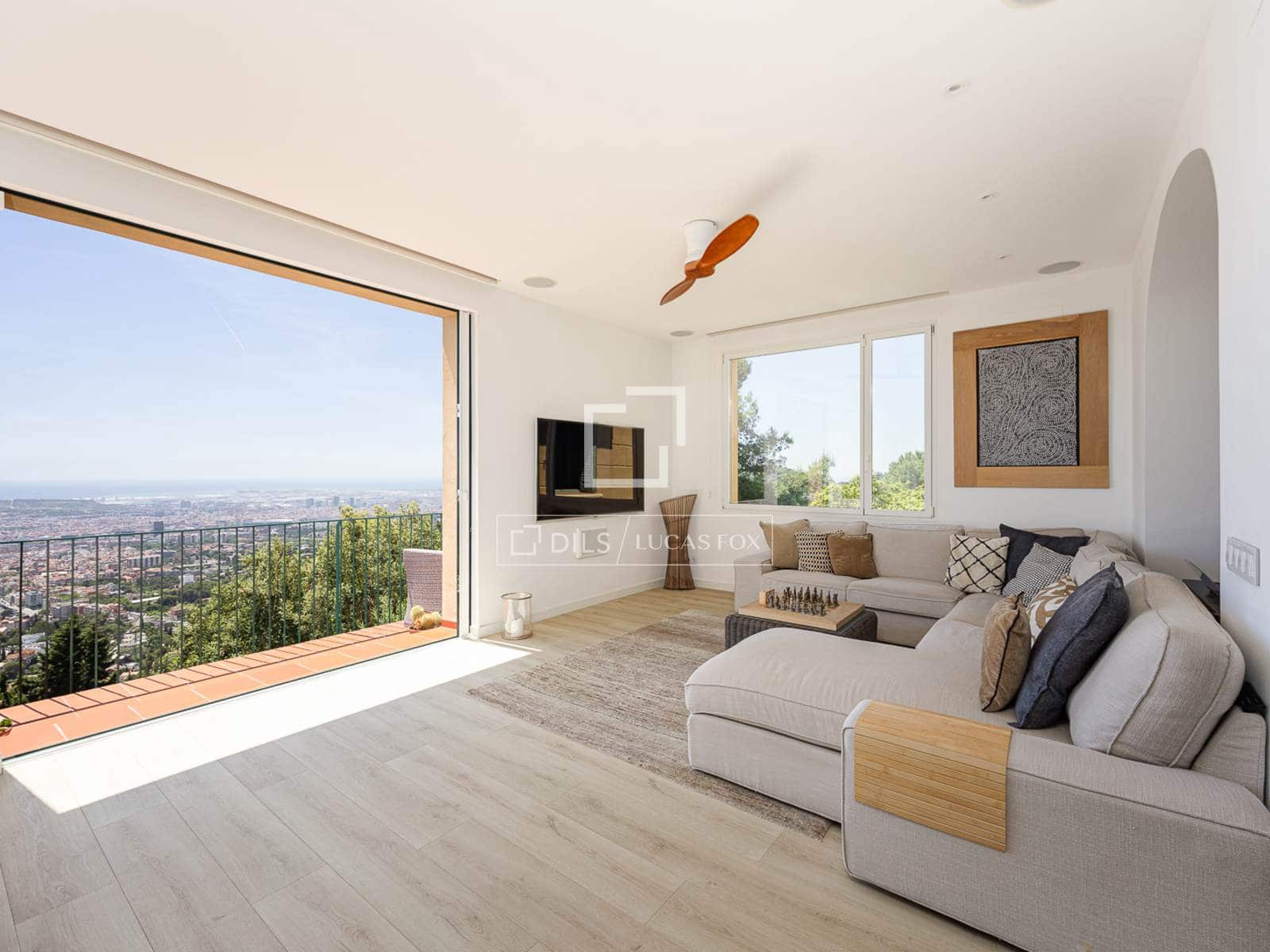 3 Zimmer Apartment zu vermieten in Barcelona Stadt mit Garage - 5.500 € (Ref: 9873806)